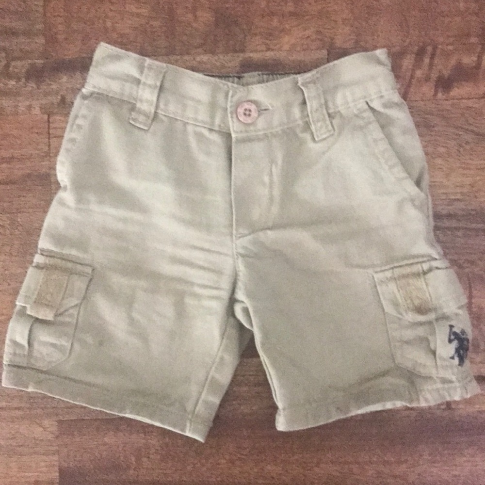 Khaki Shorts